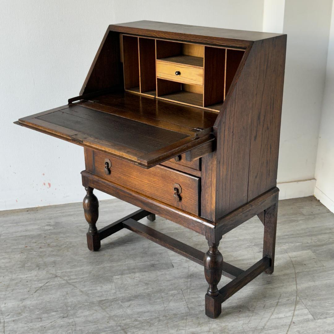 イギリス アンティーク家具 ライティングビューロ 1930年頃 821A