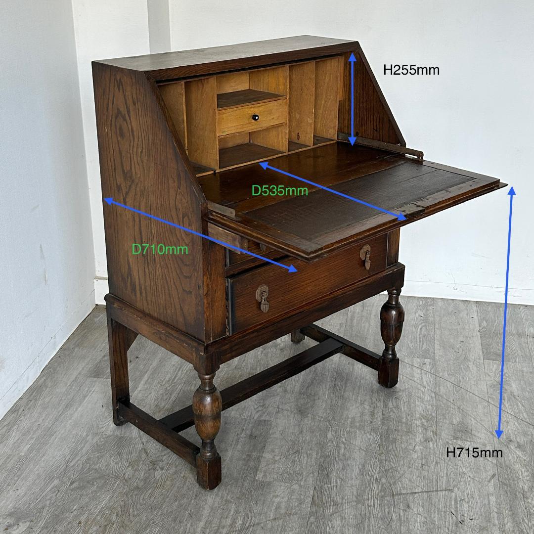 イギリス アンティーク家具 ライティングビューロ 1930年頃 821A