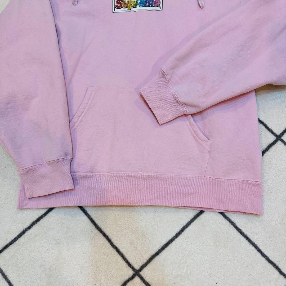 トップス Supreme Bling Box Logo Hooded Sweatshirt