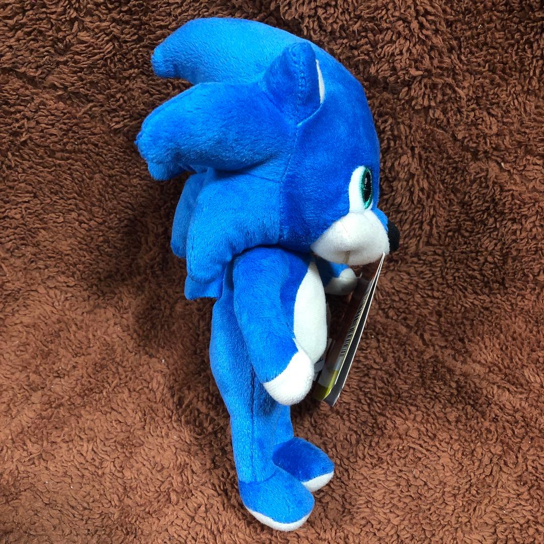 SONIC ソニック 劇場版Baby Sonic ベイビーソニック　ぬいぐるみ