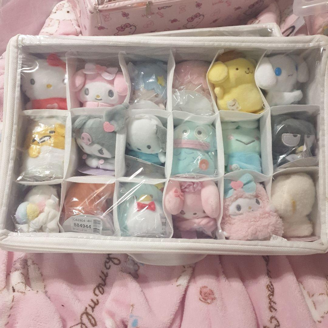 サンリオ2020 年指人形マスコット