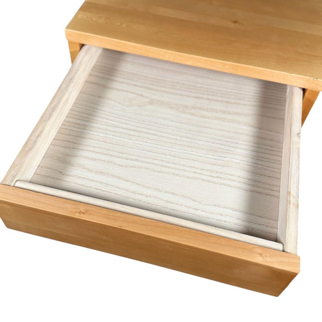 HR705 ACTUS ナイトテーブル　サイドテーブル