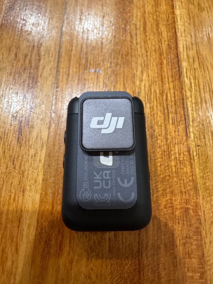 新品・未使用】DJI Mic 2（本体のみ）2025年5月26日購入
