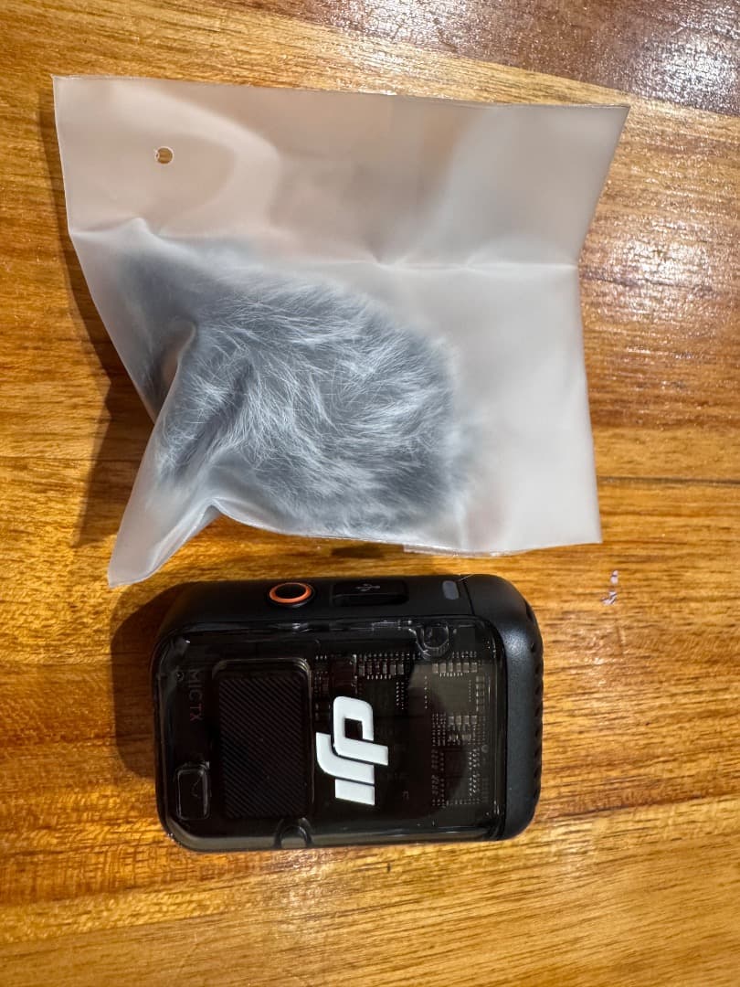 新品・未使用】DJI Mic 2（本体のみ）2025年5月26日購入