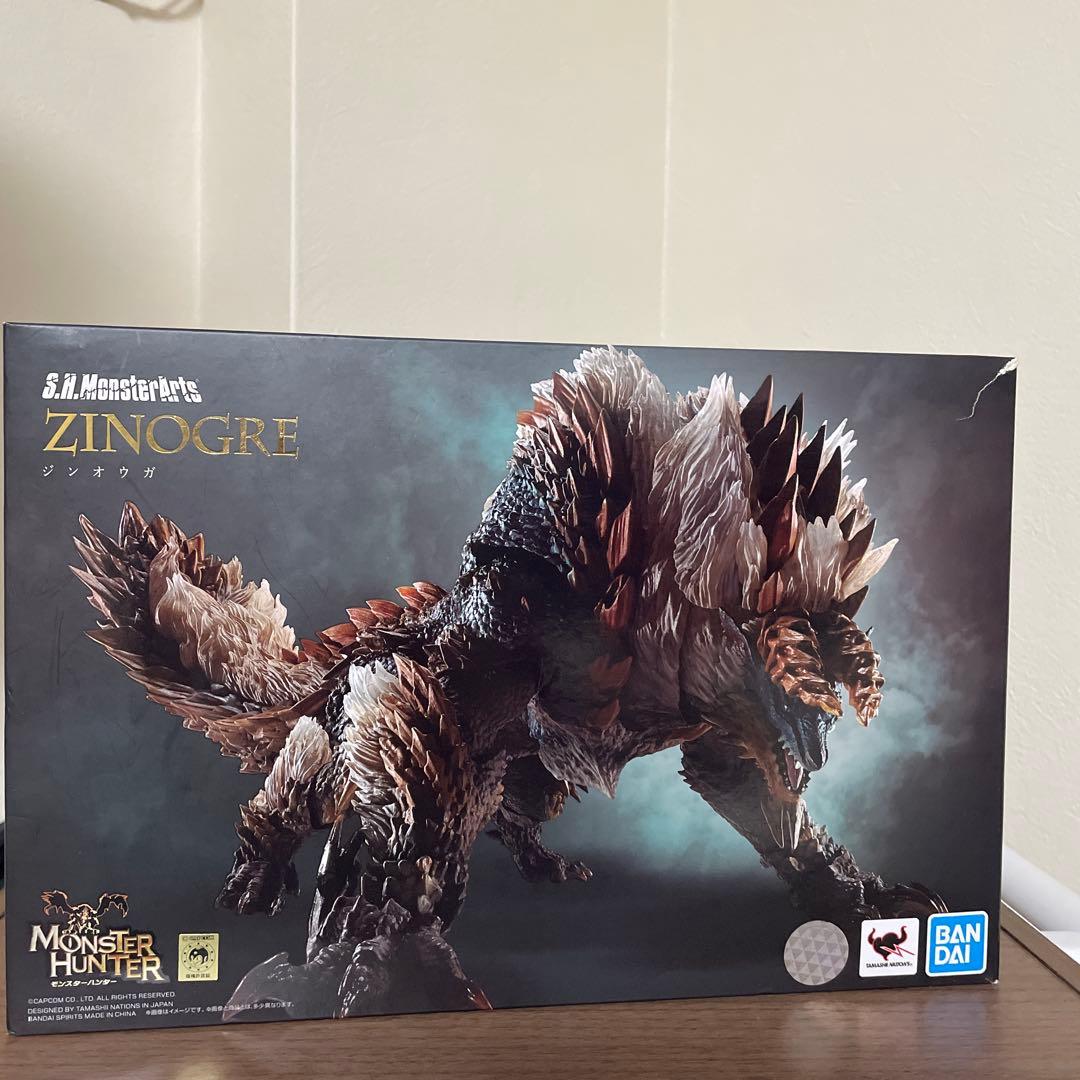 S.H.MonsterArts Zinogre フィギュア