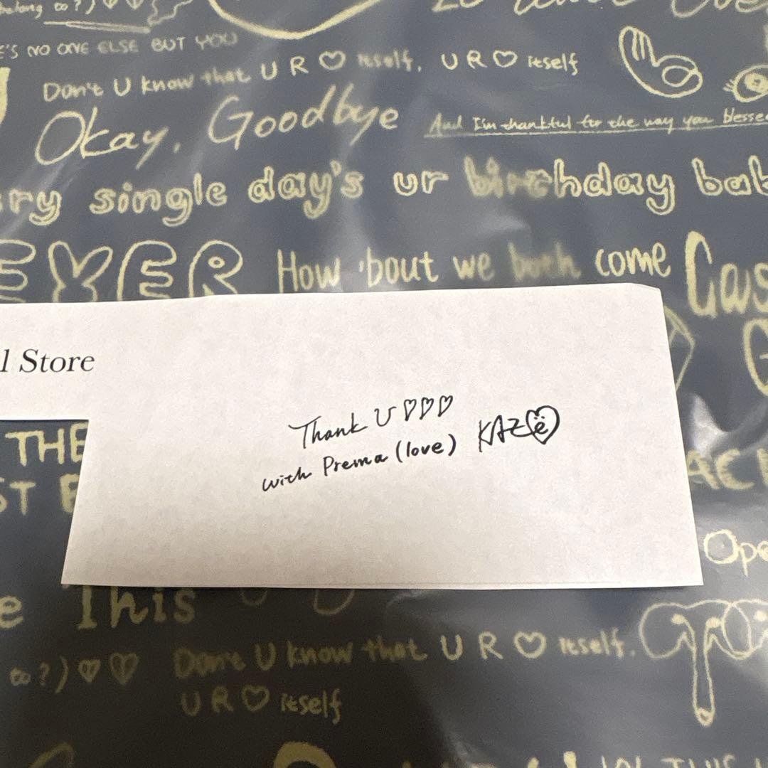 藤井風プレマトートバッグ黒