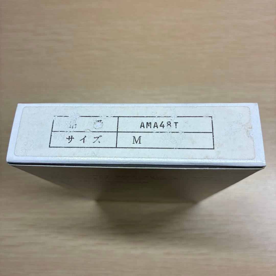 新品 ASICS 競泳水着 AMA48T サイズM