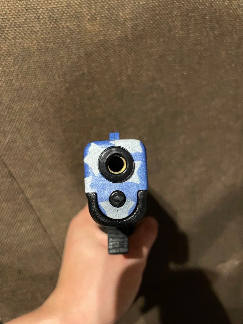 【カスタム品】東京マルイ 0.2gカスタム g17エアコキ18歳以上対象