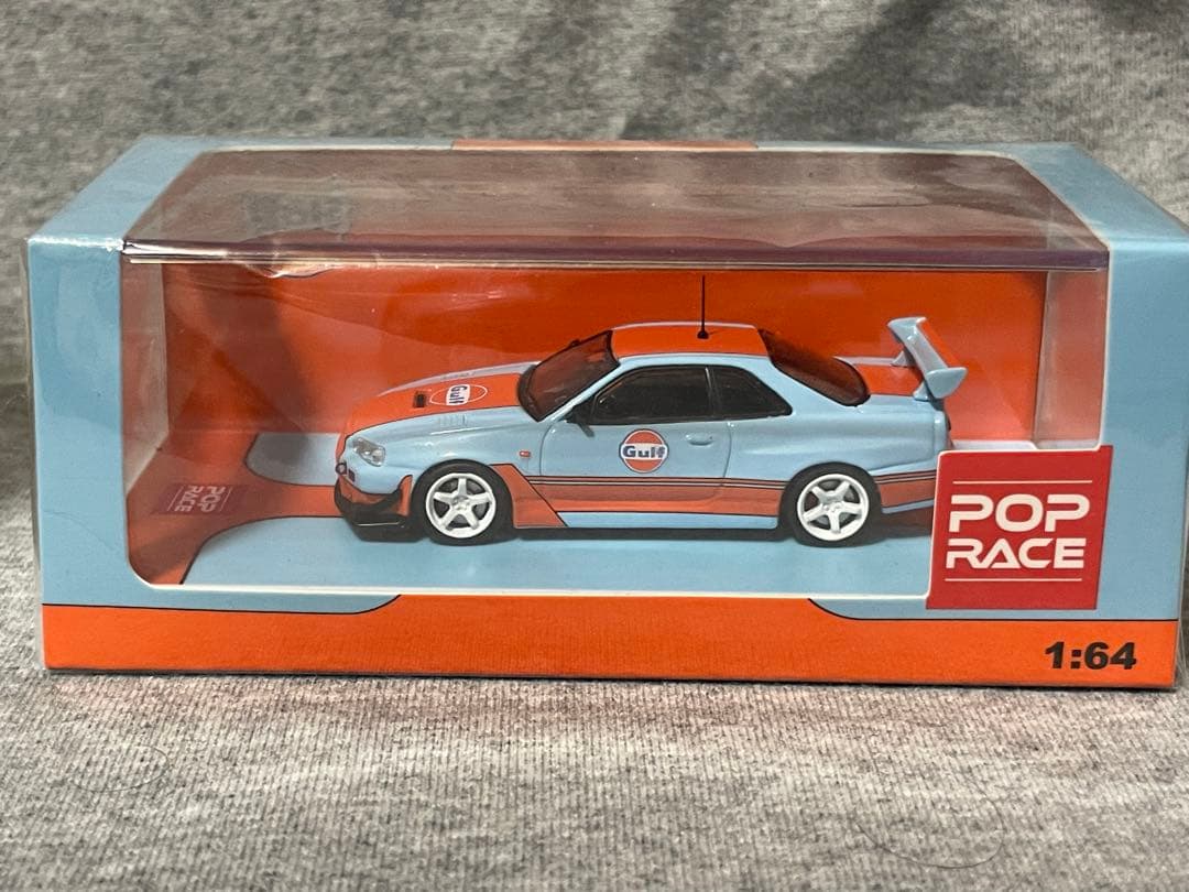 1/64 ガルフ ミニカー4台セット