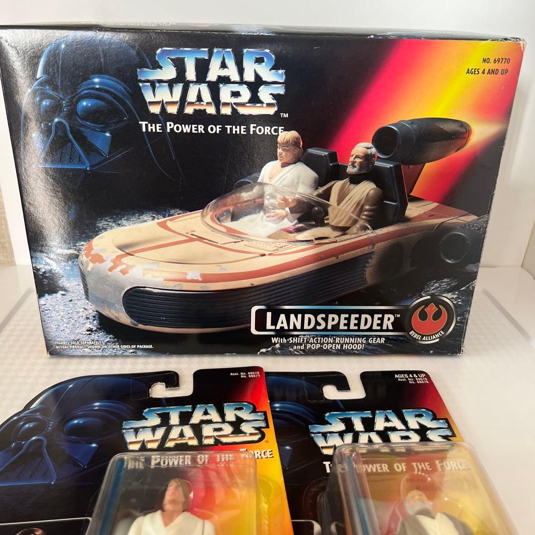 スターウォーズ　ランドスピーダー プレイセット　1995