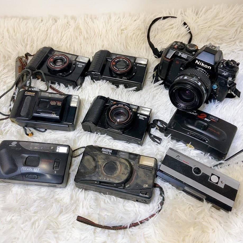 フィルム カメラ まとめ 9台 Canon Autoboy 2 AF35ML