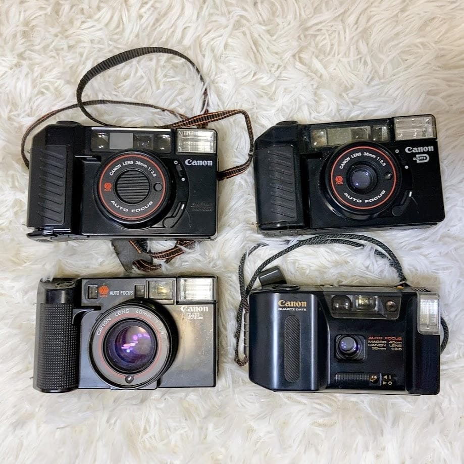 フィルム カメラ まとめ 9台 Canon Autoboy 2 AF35ML