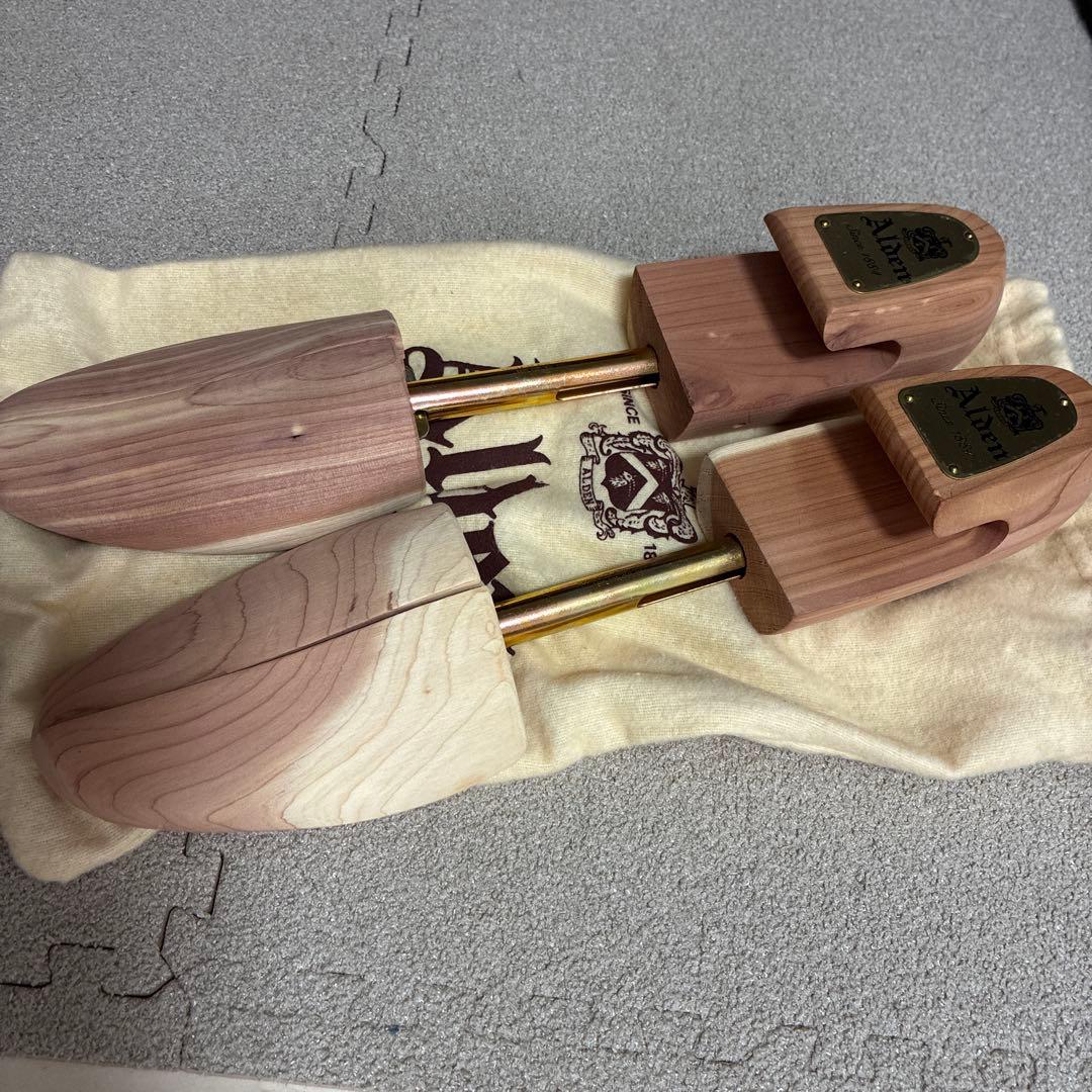 新品・未使用　Alden オールデン　靴