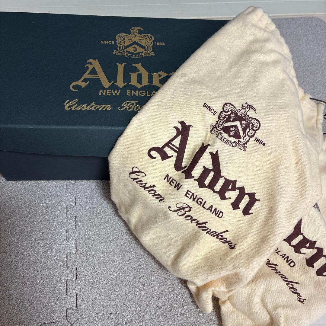 新品・未使用　Alden オールデン　靴
