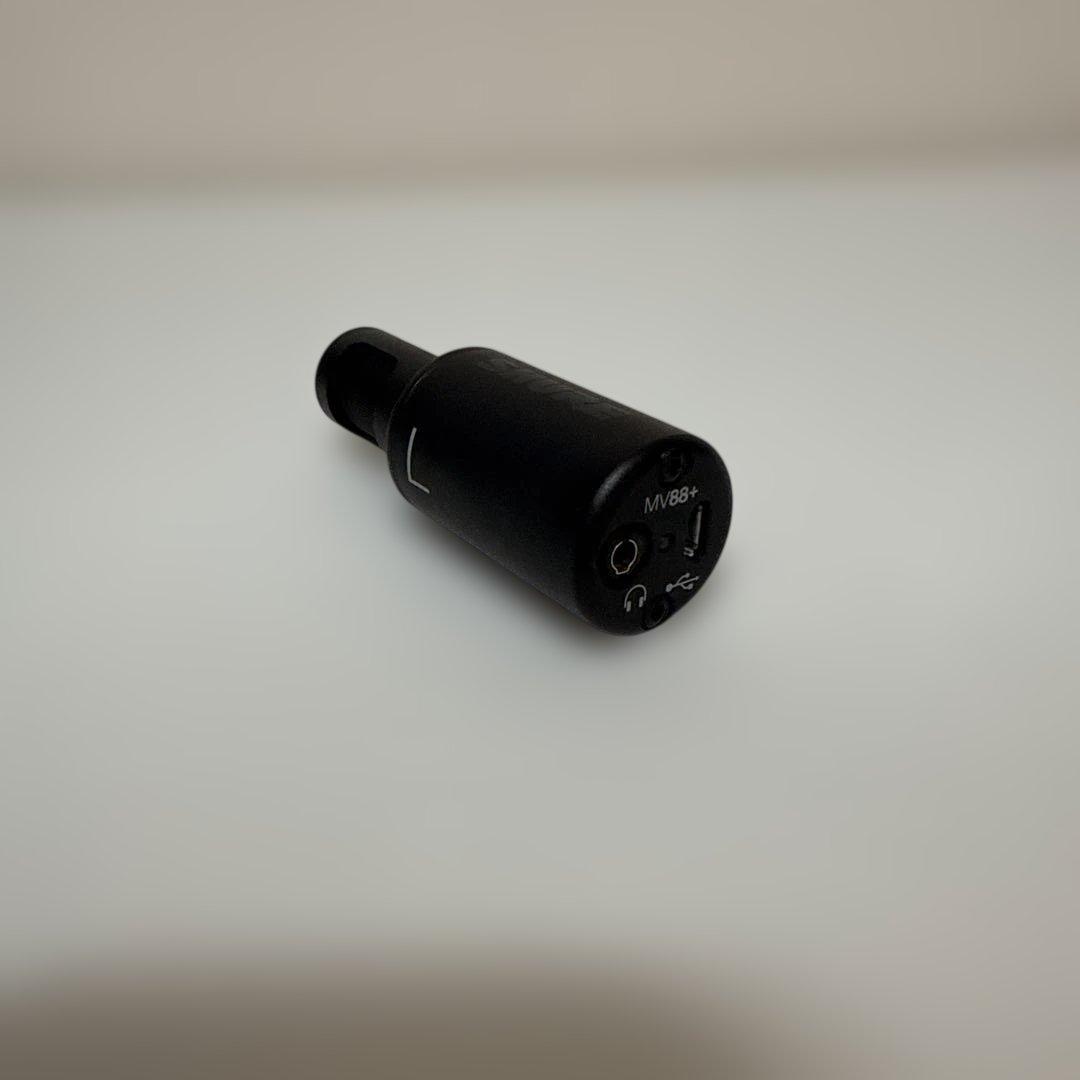 SHURE シュア　mv88+ ビデオキット　付属品なし