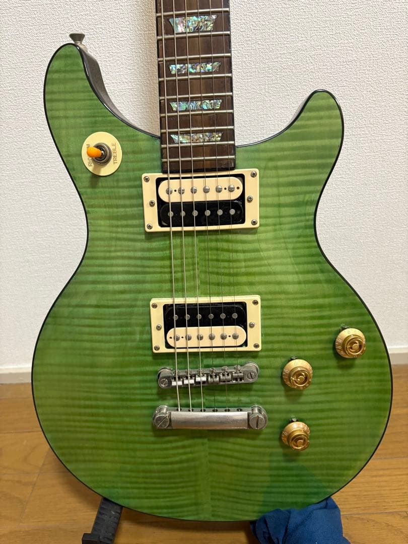 ギター Epiphone / Tak Matsumoto DC Aqua Blue