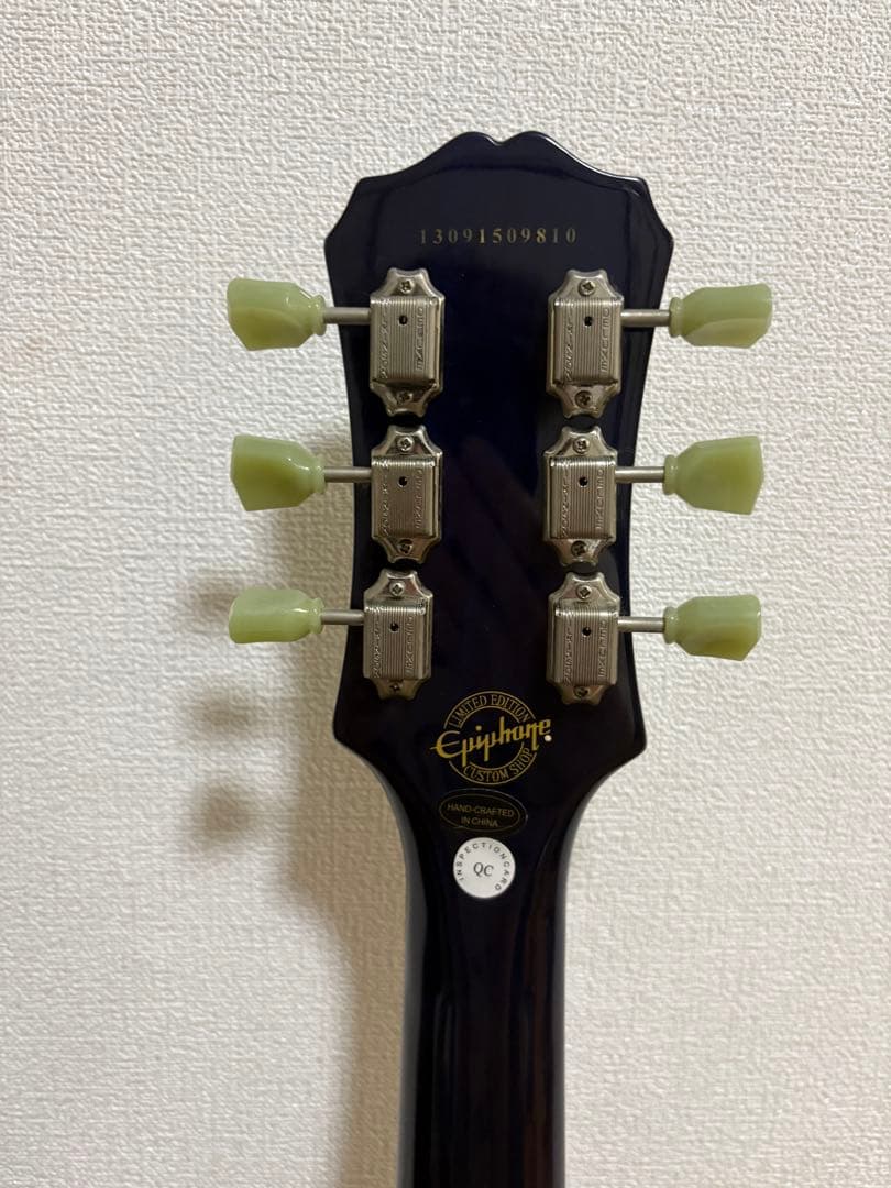ギター Epiphone / Tak Matsumoto DC Aqua Blue