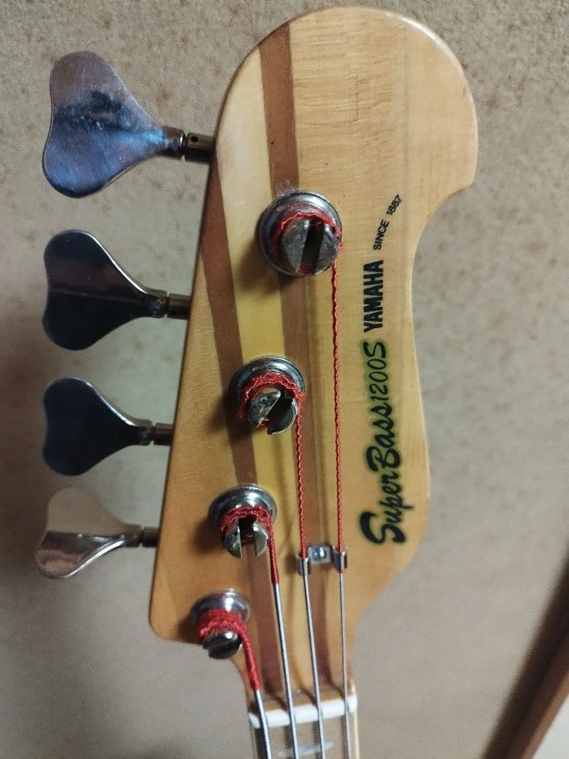 Yamaha Super Bass 1200S エレキベース