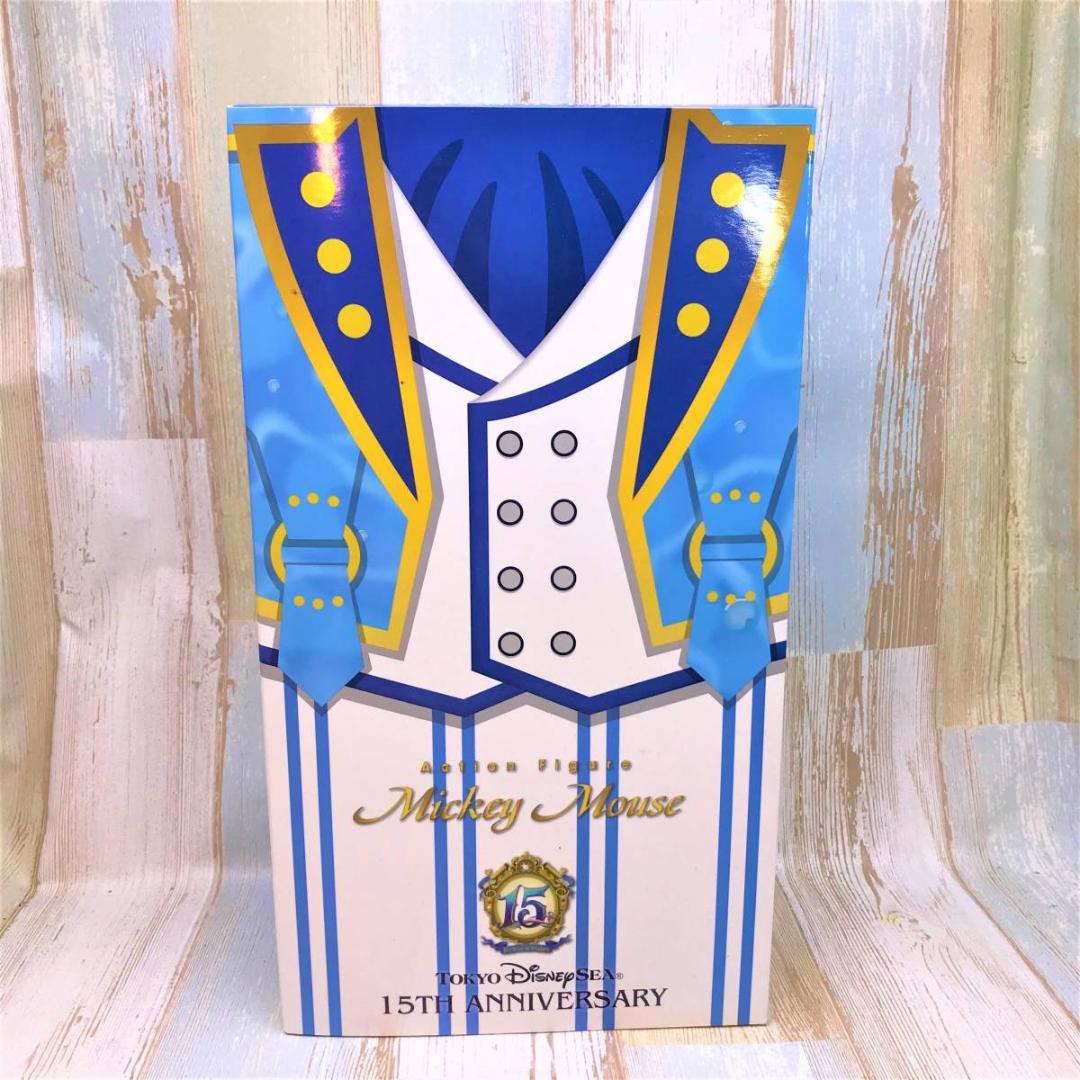 新品★TDS15周年 ミッキーマウス アクションフィギュア 1/6