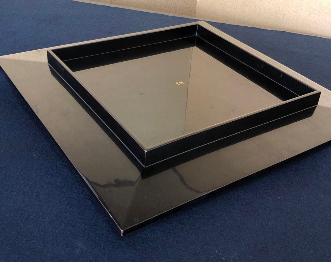 割引❗️《レ》輪島塗 盛器 輪島 慶塚作 木製漆器 共布 共箱 251125え6