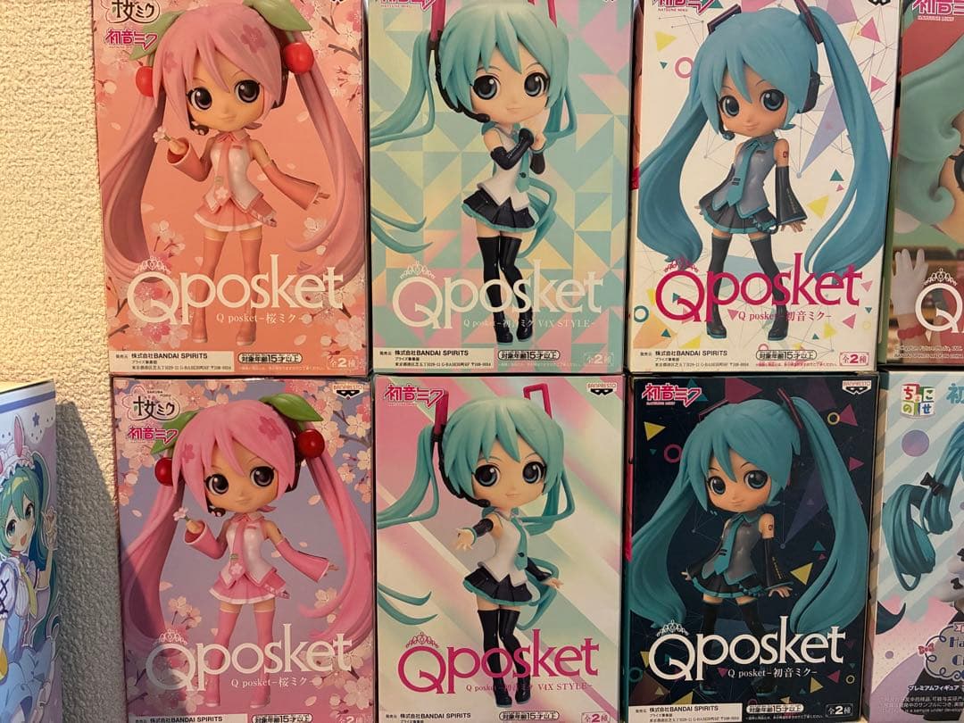 初音ミク 桜ミク フィギュア　26個セット