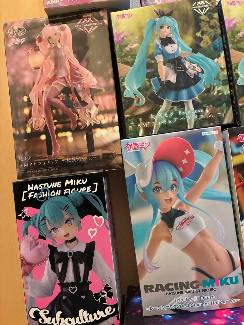 初音ミク 桜ミク フィギュア　26個セット