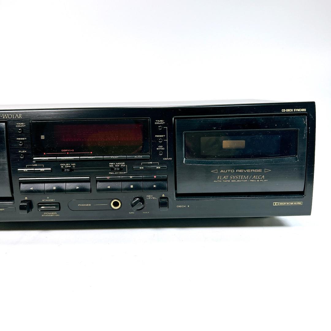 Pioneer T-W01AR ステレオカセットデッキ リモコン付属