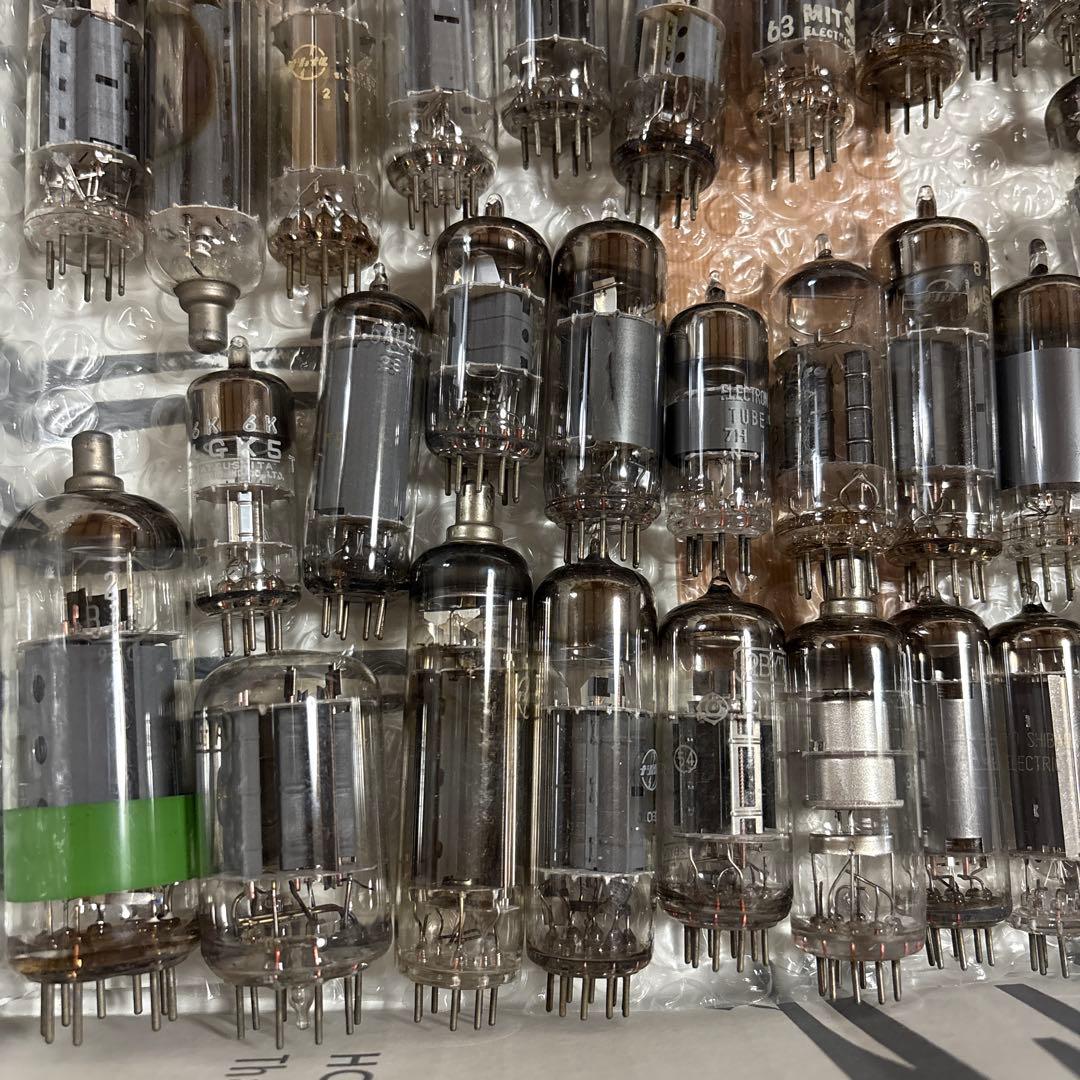 真空管157本 まとめ売り