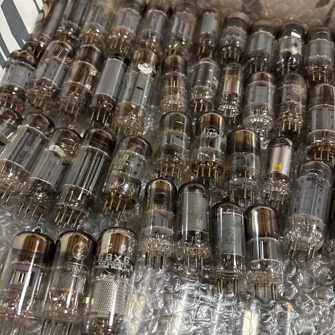 真空管157本 まとめ売り