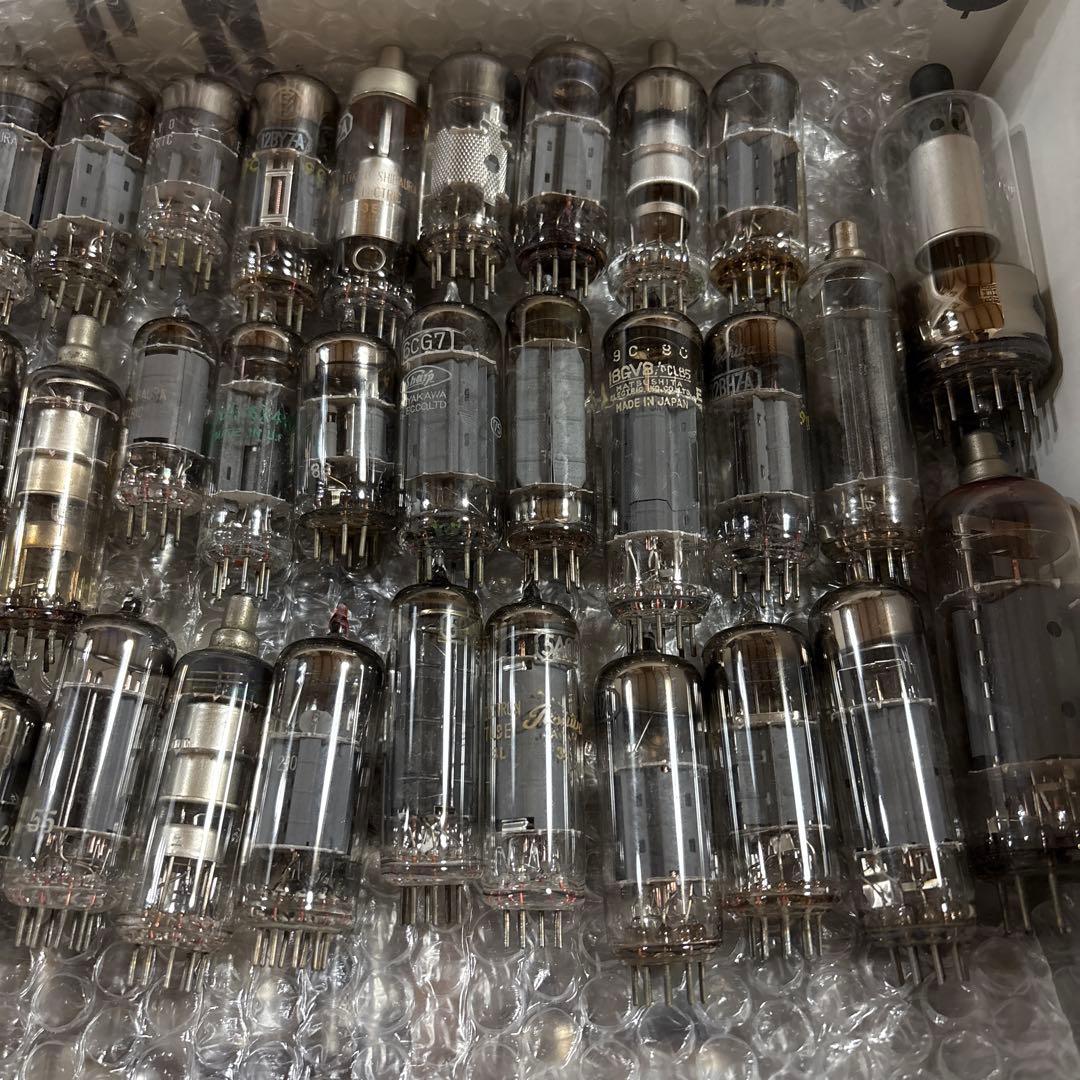 真空管157本 まとめ売り