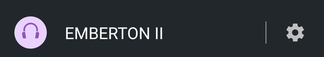 Marshall エンバートン2 ホワイト