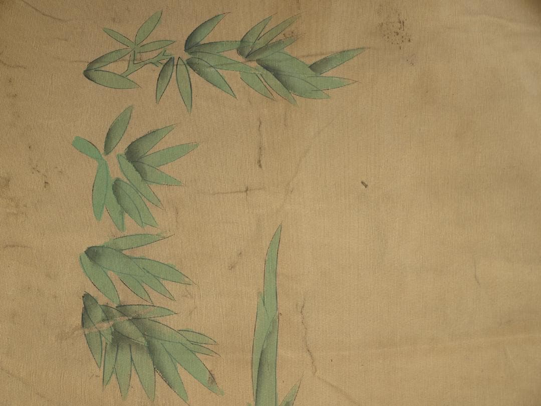 中国北宋時代の人物図　肉筆絵　激安骨董品 BD272A13-2