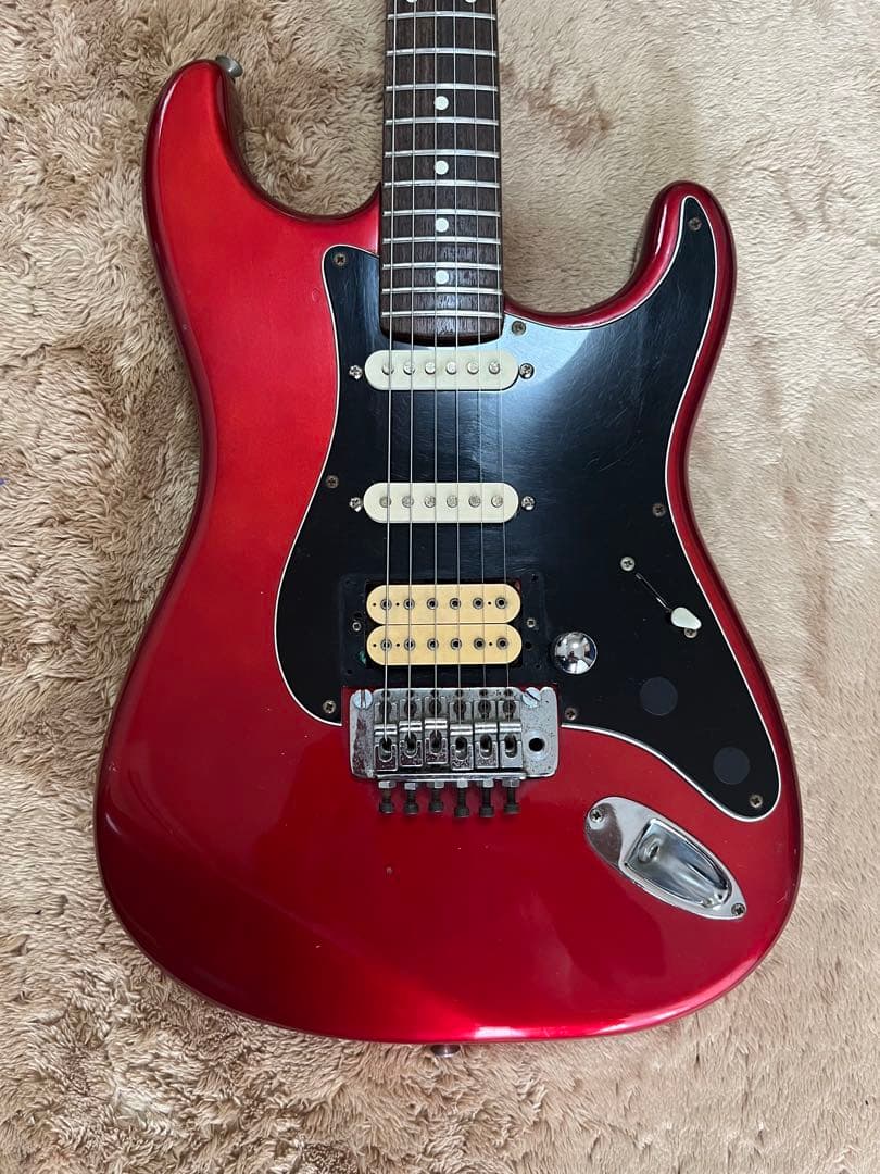 【訳アリ】Fernandes FST-50 国産　エレキギター　ストラト　改造品