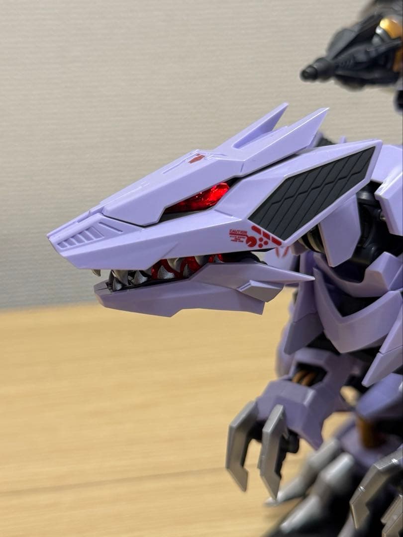 鋼鉄機神 アダマスマキナ AMZ-01 バーサークフューラー