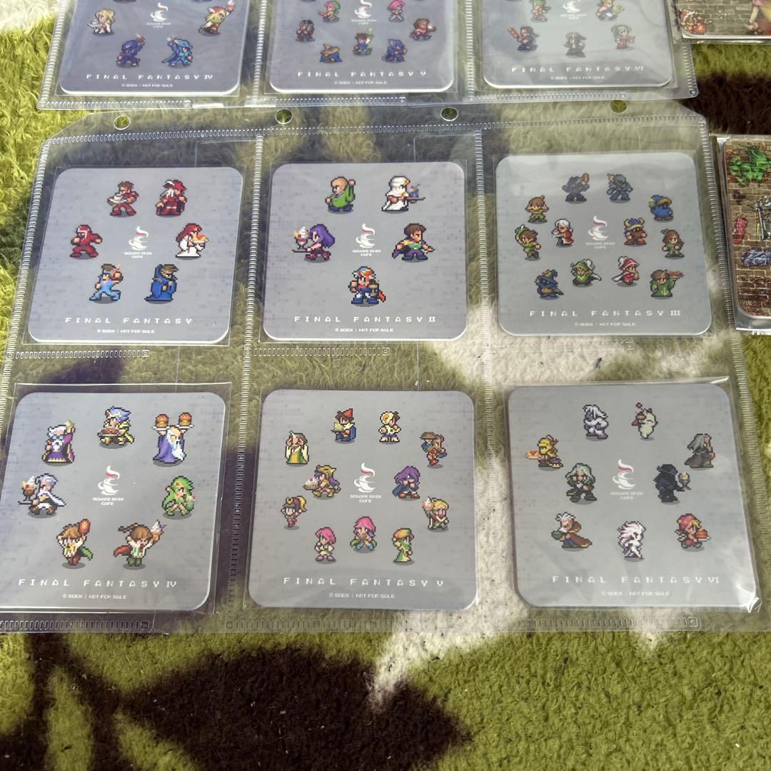 ファイナルファンタジー　ピクセルリマスター　コースター