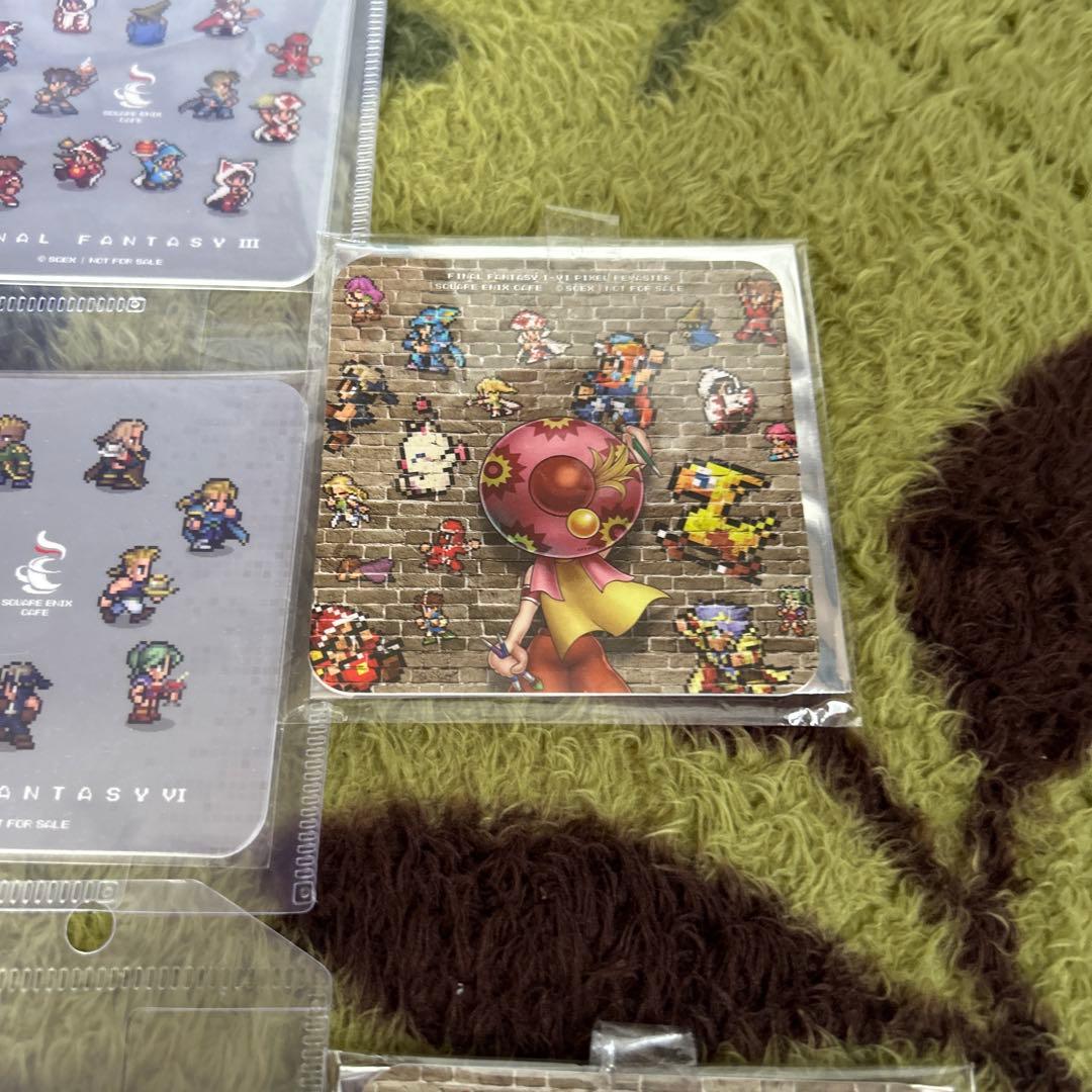ファイナルファンタジー　ピクセルリマスター　コースター