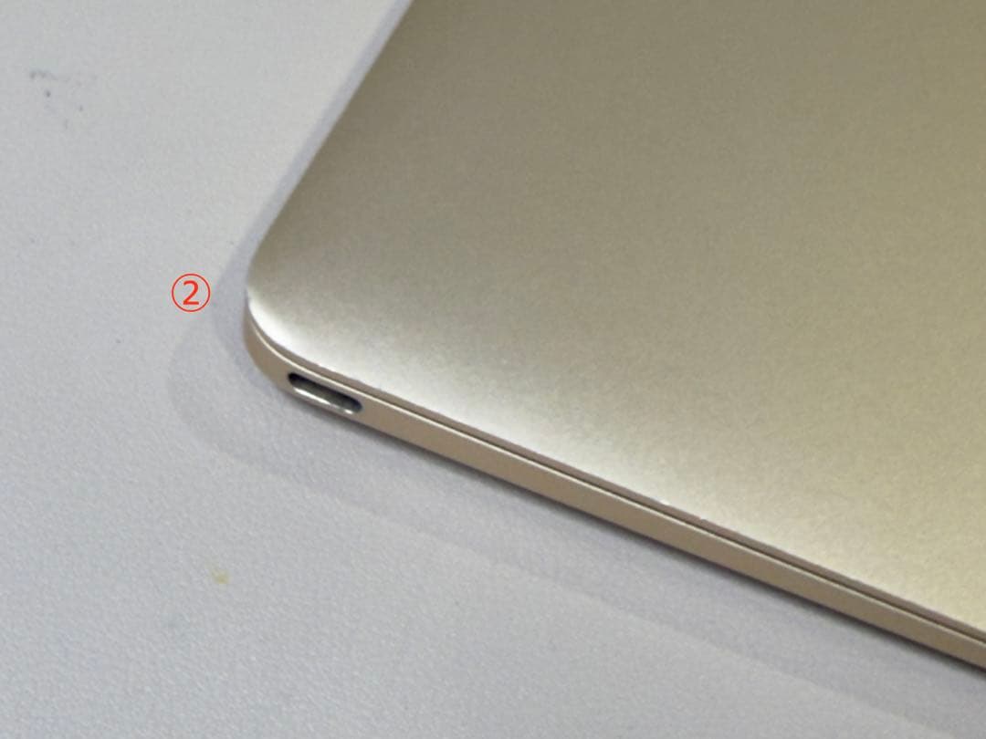 限定値下【美品】 Apple Macbook 12inch 2015 Gold