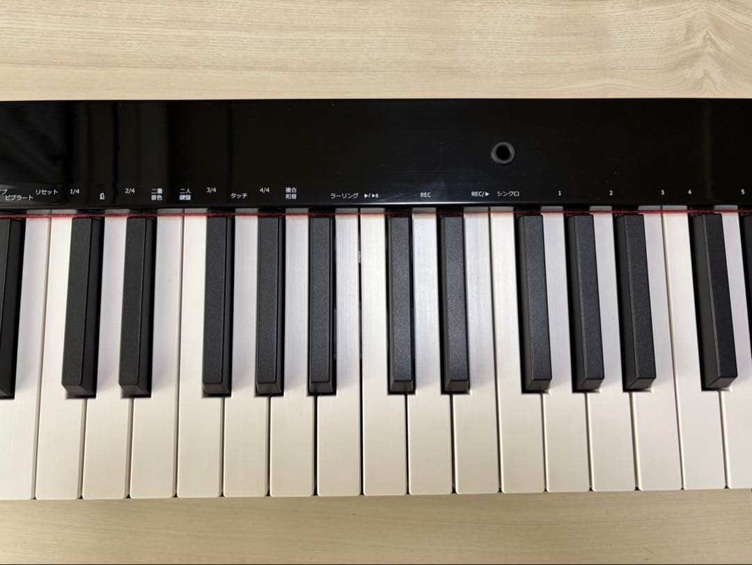 61鍵 電子ピアノ LEDディスプレイ　初心者向け