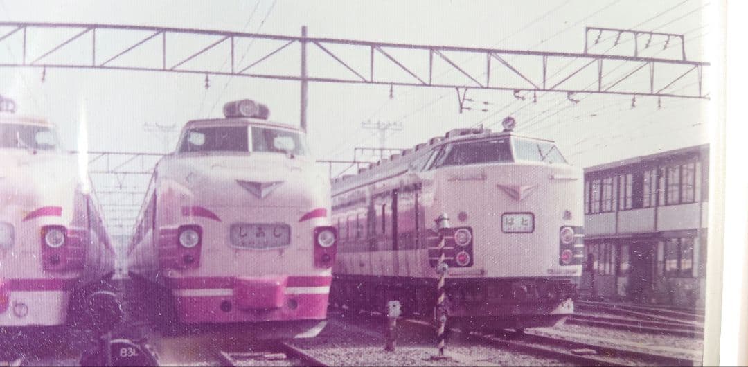 昭和時代 関西地区の国鉄特急電車 集合写真