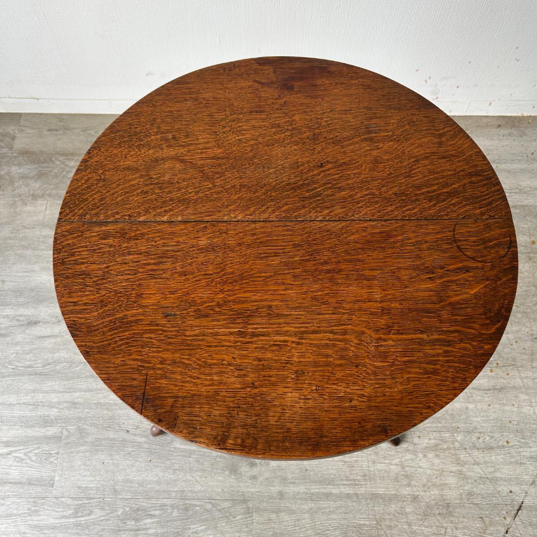 イギリス アンティーク家具 ブレックファースト テーブル 1930年頃 731A