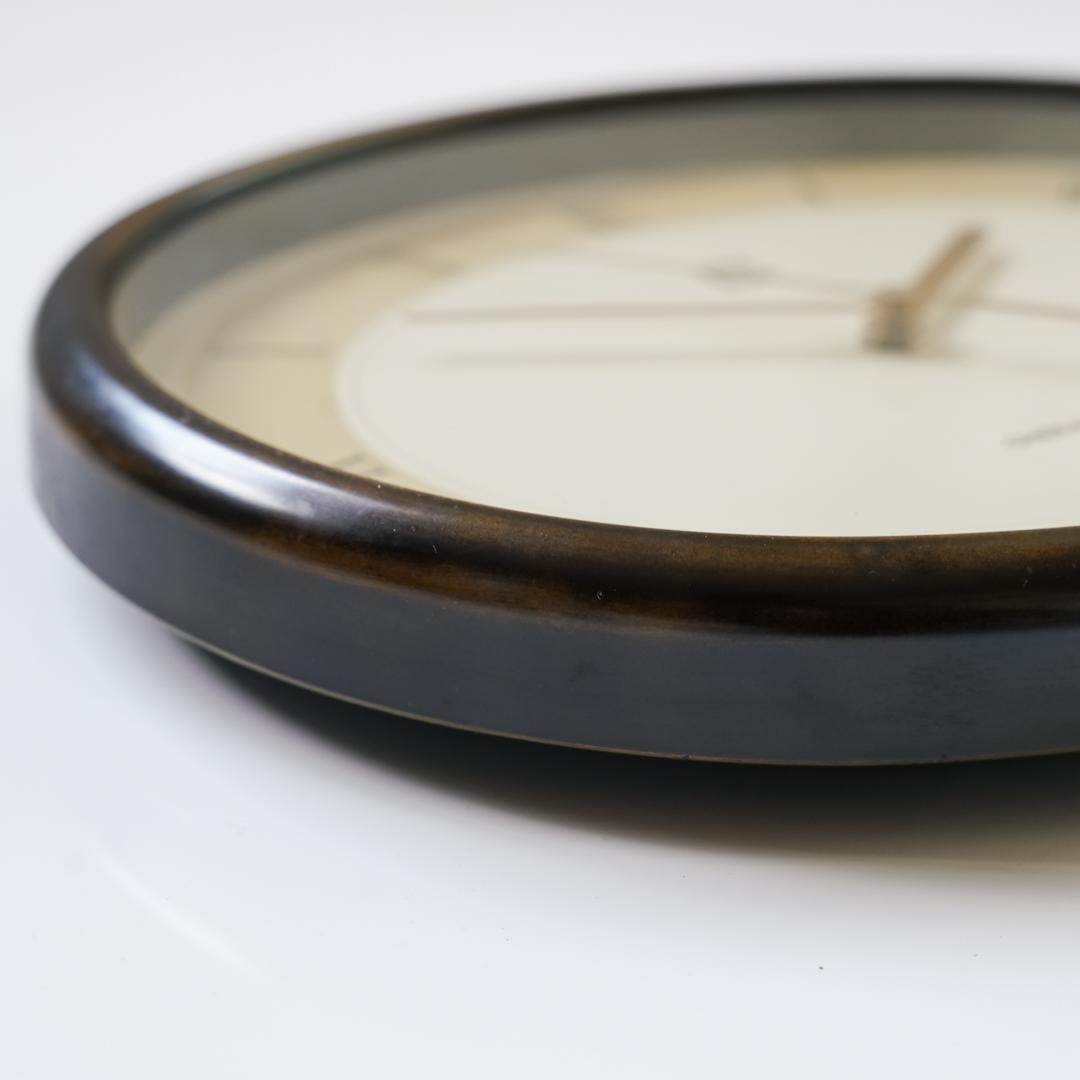 ヴィンテージ \"GHERARDINI\" 掛時計 ミッドセンチュリー ITALY