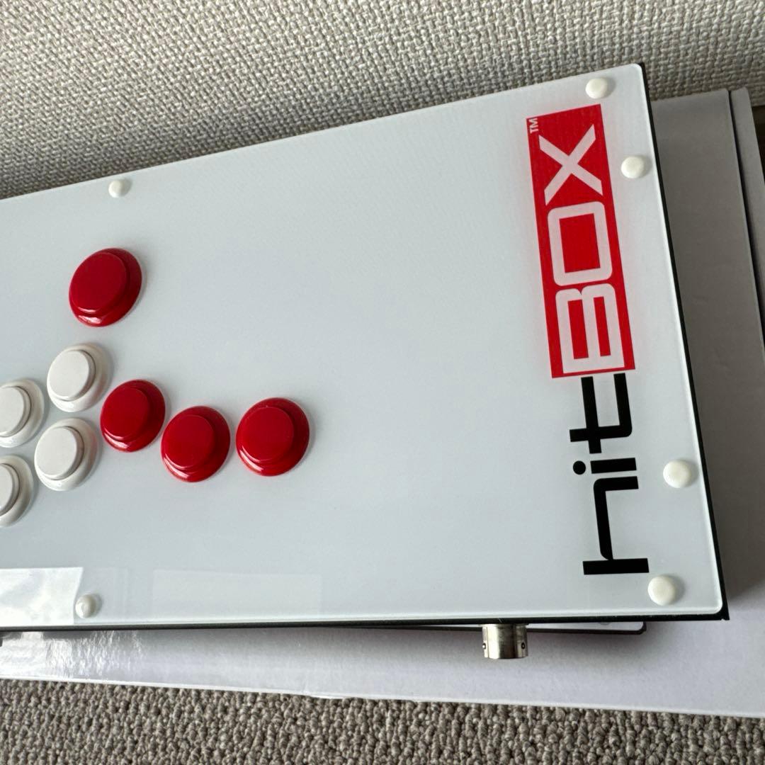キーボード Hit Box Arcade Controller