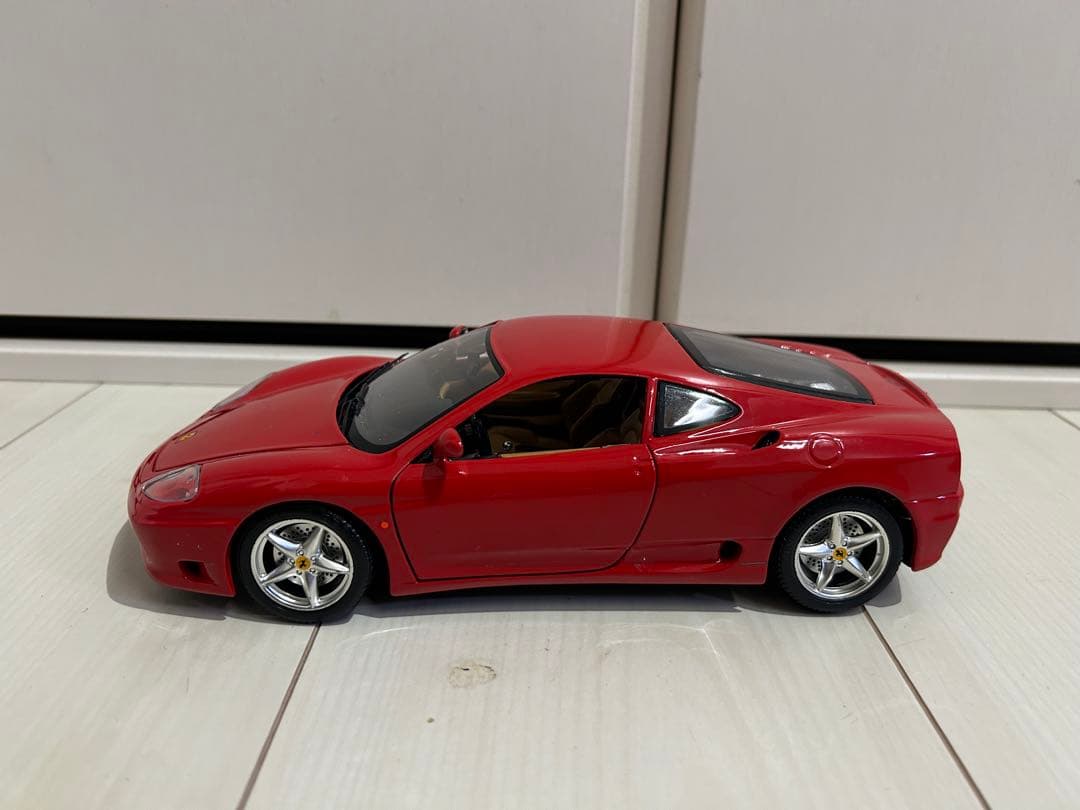 特価 1/18 フェラーリ Ferrari 360 モデナ レッド ブラーゴ