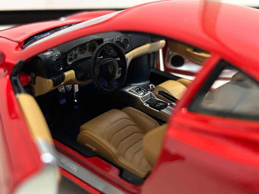 特価 1/18 フェラーリ Ferrari 360 モデナ レッド ブラーゴ