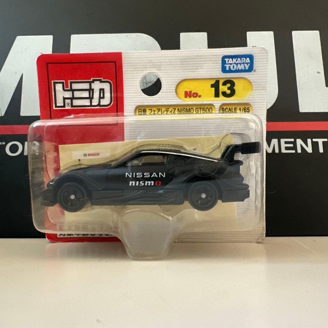 ミニカー CALSONIC IMPUL GT-R SUPER GT500 2015