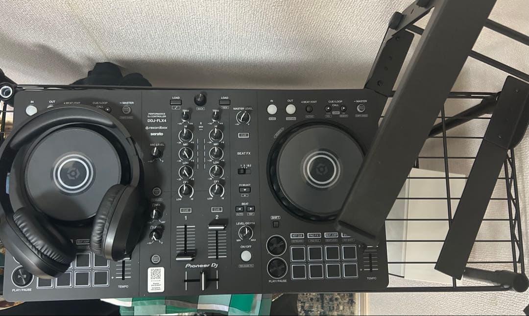 Pioneer DDJ-FLX4DJコントローラー 、その他付属品