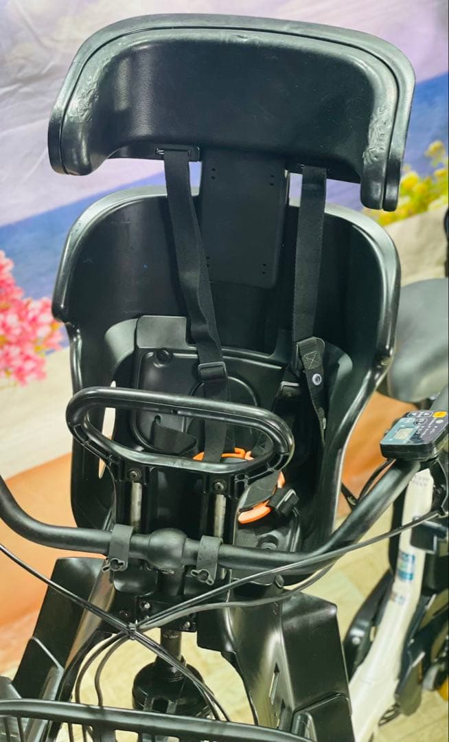 王様アニーズ！大容量13AH⭐️子供乗せ電動アシスト自転車パナソニックY2884