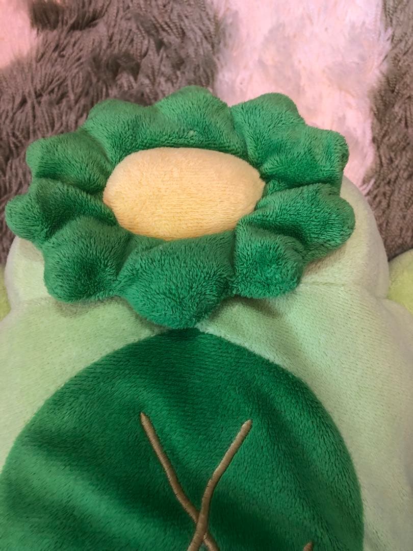 河童 ぬいぐるみ 枕 約45cm