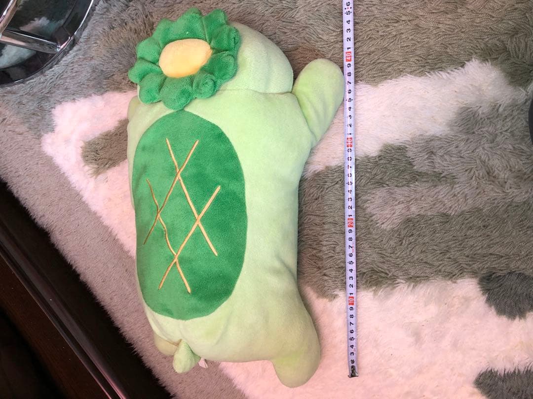 河童 ぬいぐるみ 枕 約45cm