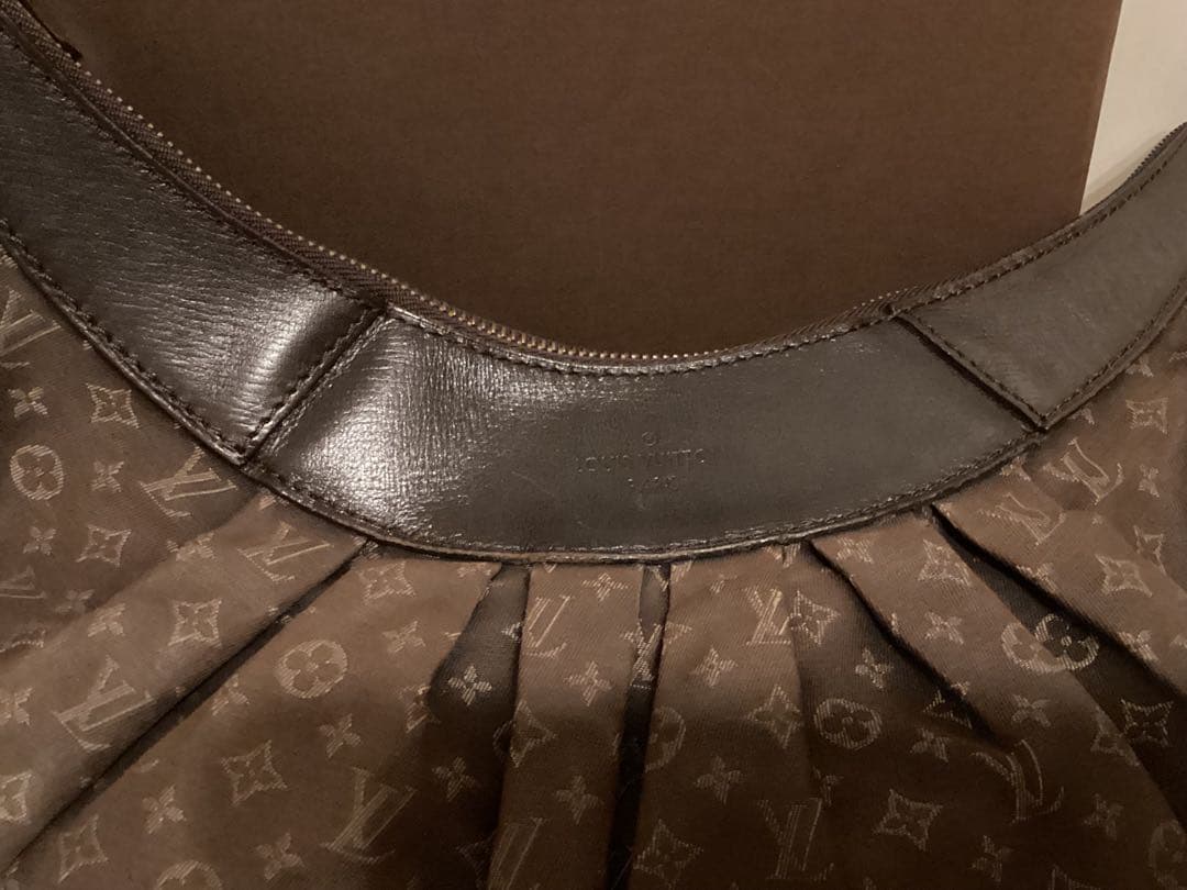 LOUIS VUITTON ルイヴィトンモノグラム ミニランショルダーバッグ本物